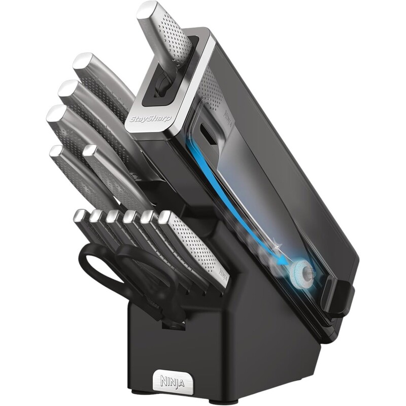Набір ножів Ninja StaySharp 14 предметів (K62014EUUK)