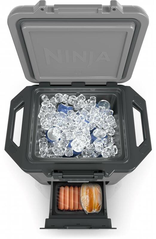 Термобокс Ninja FrostVault 28L Grey (FB131EUGY)