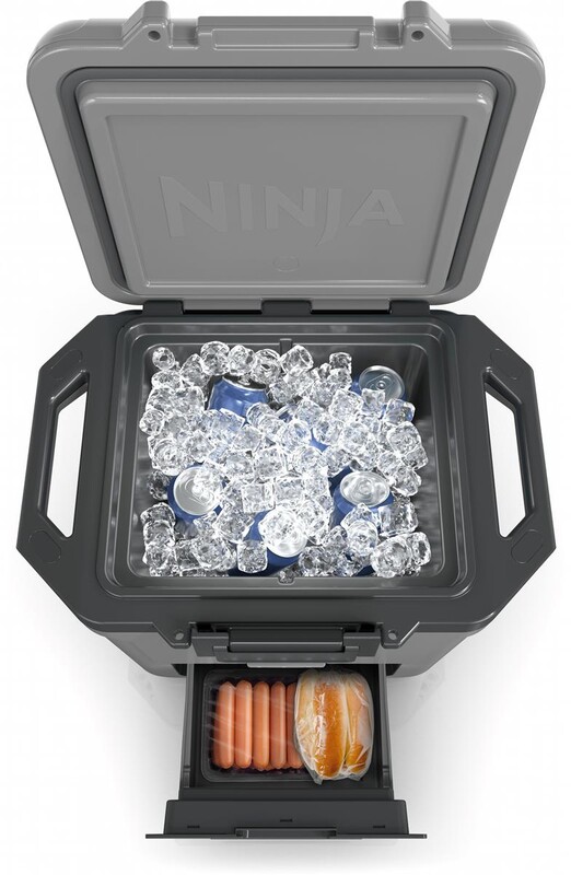 Термобокс Ninja FrostVault 28L Grey (FB131EUGY)