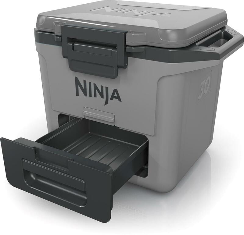Термобокс Ninja FrostVault 28L Grey (FB131EUGY)