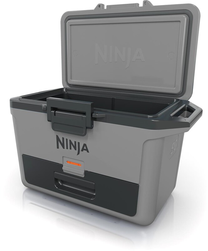 Термобокс Ninja FrostVault 47L Grey (FB151EUGY)