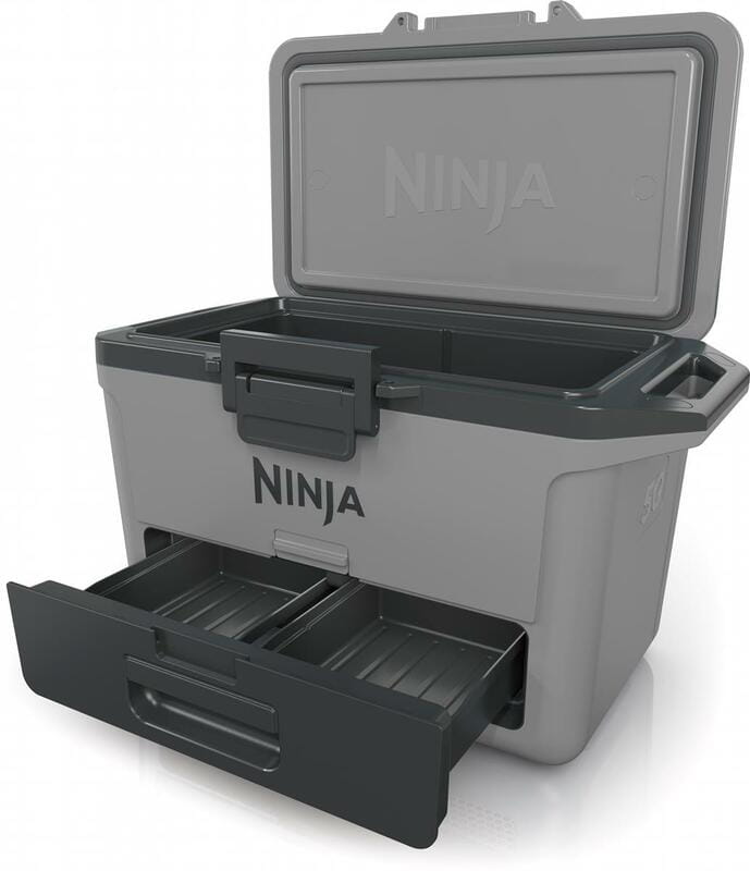 Термобокс Ninja FrostVault 47L Grey (FB151EUGY)