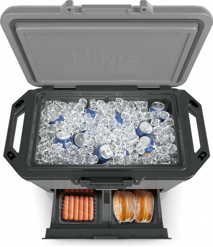 Термобокс Ninja FrostVault 47L Grey (FB151EUGY)