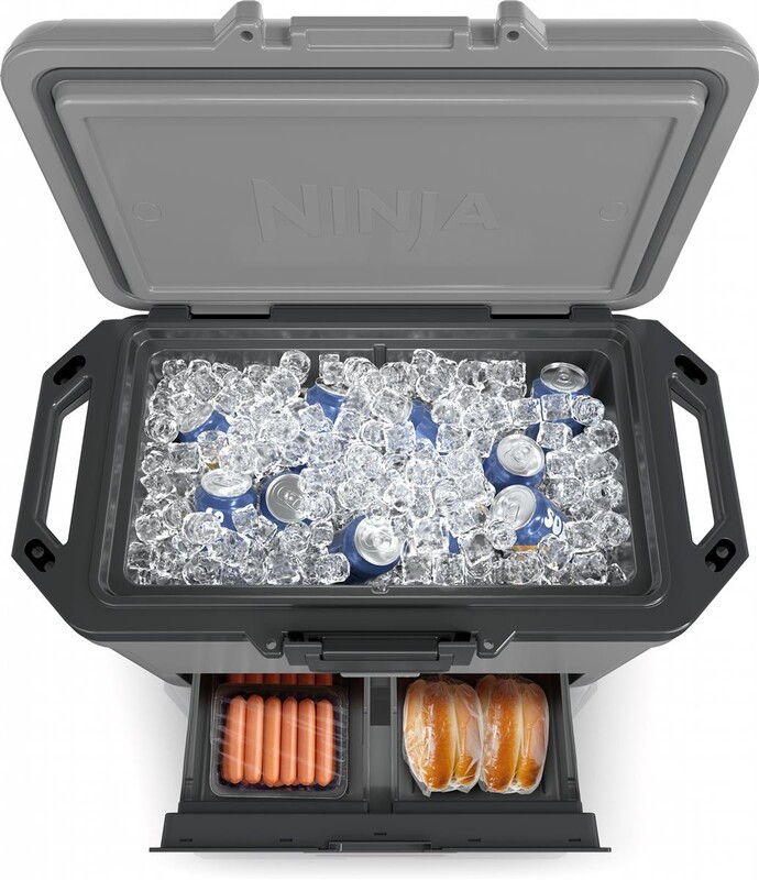 Термобокс Ninja FrostVault 47L Grey (FB151EUGY)