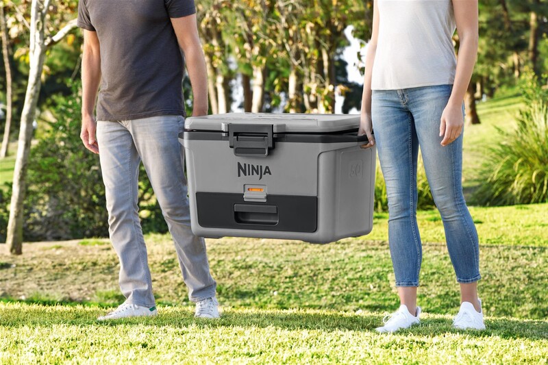 Термобокс Ninja FrostVault 47L Grey (FB151EUGY)