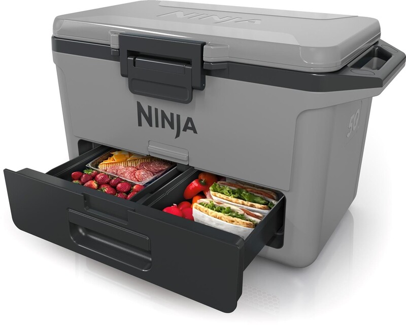 Термобокс Ninja FrostVault 47L Grey (FB151EUGY)