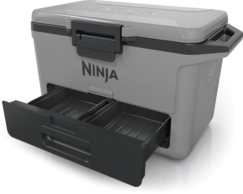 Термобокс Ninja FrostVault 47L Grey (FB151EUGY)