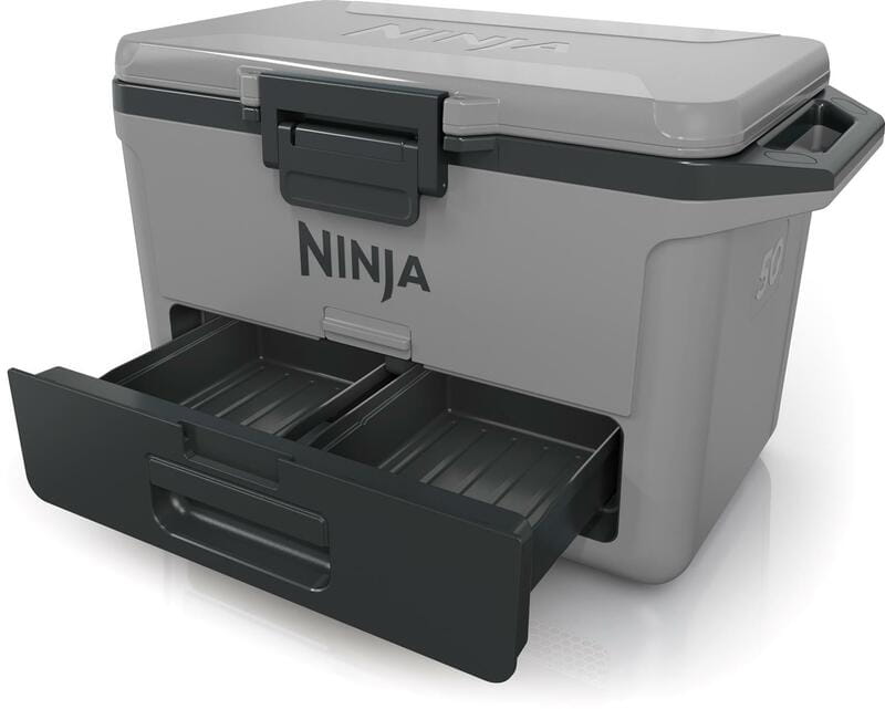 Термобокс Ninja FrostVault 47L Grey (FB151EUGY)