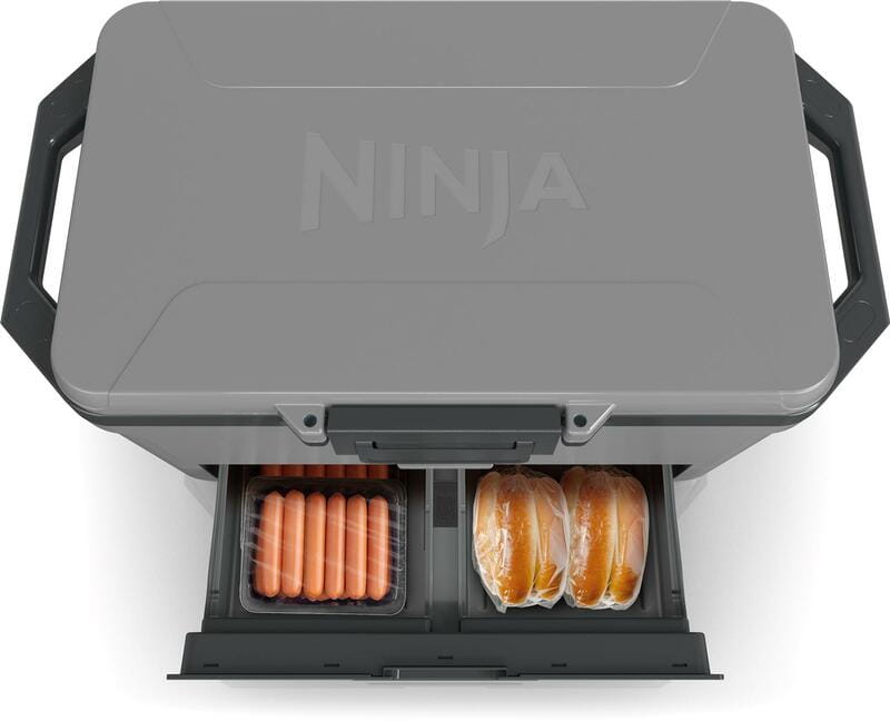 Термобокс Ninja FrostVault 47L Grey (FB151EUGY)
