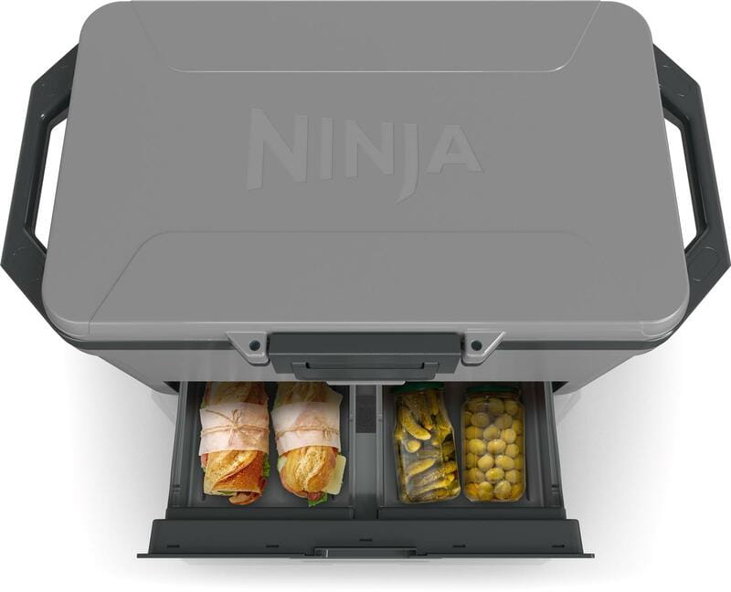 Термобокс Ninja FrostVault 47L Grey (FB151EUGY)