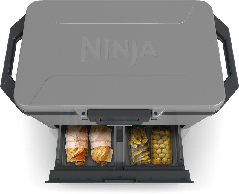Термобокс Ninja FrostVault 47L Grey (FB151EUGY)