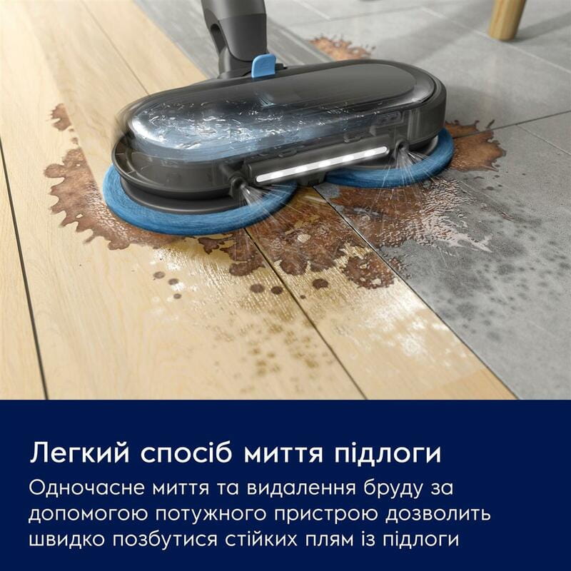 Аккумуляторный пылесос Electrolux EP82H25WET