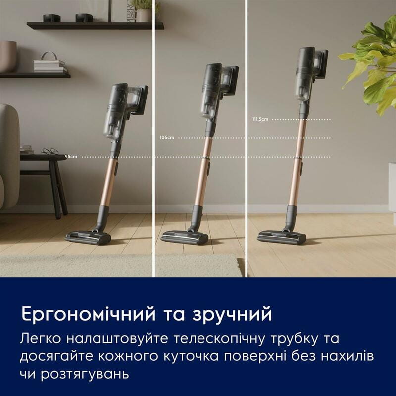 Акумуляторний пилосос Electrolux EP82H25WET