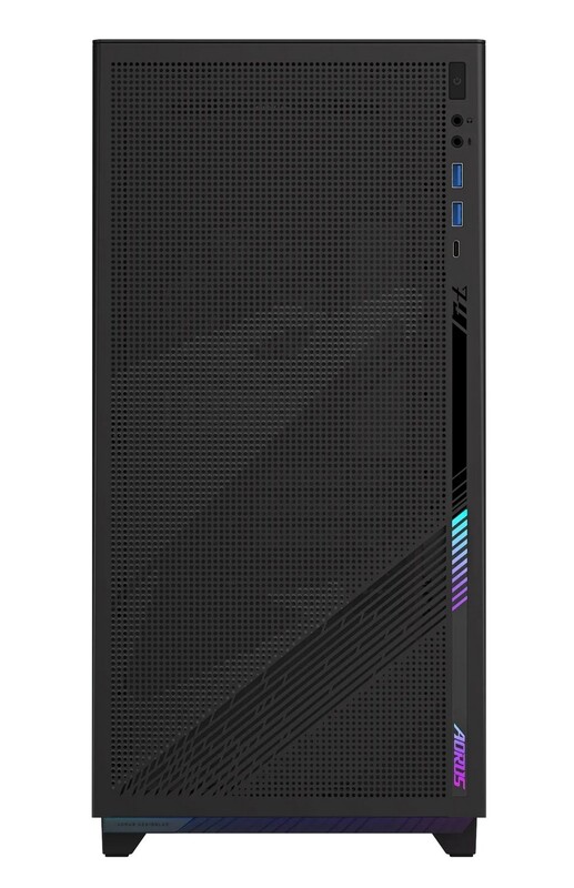 Корпус Gigabyte Aorus C400 Glass (GB-AC400G)
