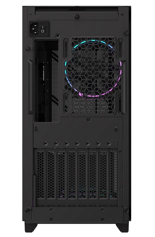 Корпус Gigabyte Aorus C400 Glass (GB-AC400G)