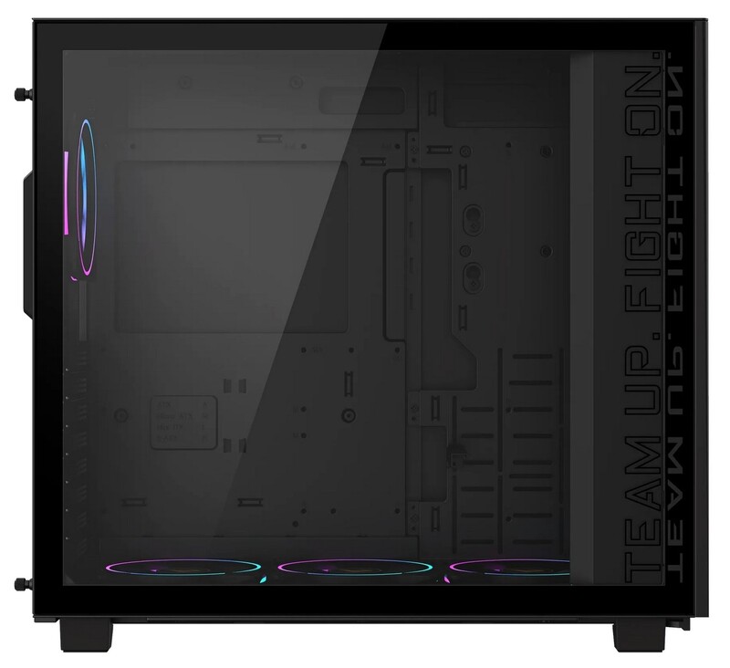 Корпус Gigabyte Aorus C400 Glass (GB-AC400G)