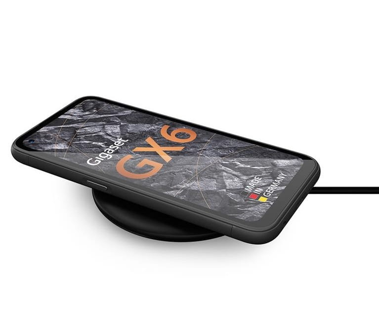 Смартфон Gigaset GX6 IM 8/128 GB Dual Sim Titanium Black (S30853-H1529-R112)