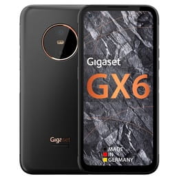 Смартфон Gigaset GX6 IM 8/128 GB Dual Sim Titanium Black (S30853-H1529-R112)