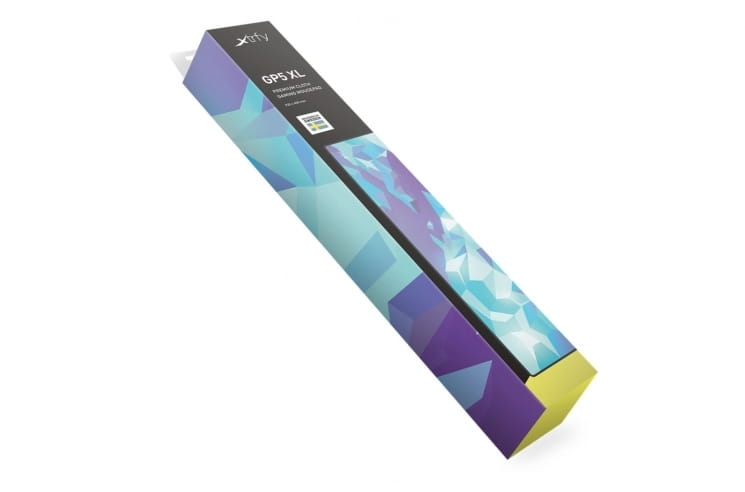 Игровая поверхность Cherry Xtrfy GP5 Litus XL Blue (GP5-XL-LITUS-BLUE)
