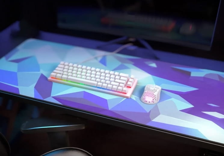 Игровая поверхность Cherry Xtrfy GP5 Litus XL Blue (GP5-XL-LITUS-BLUE)