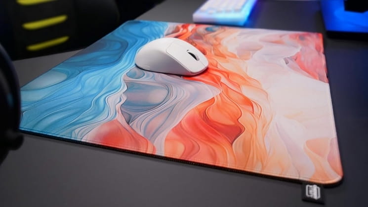 Игровая поверхность Cherry Xtrfy GP5 Amnis L Blue (CX-GP5-L-AMNIS-BLUE)