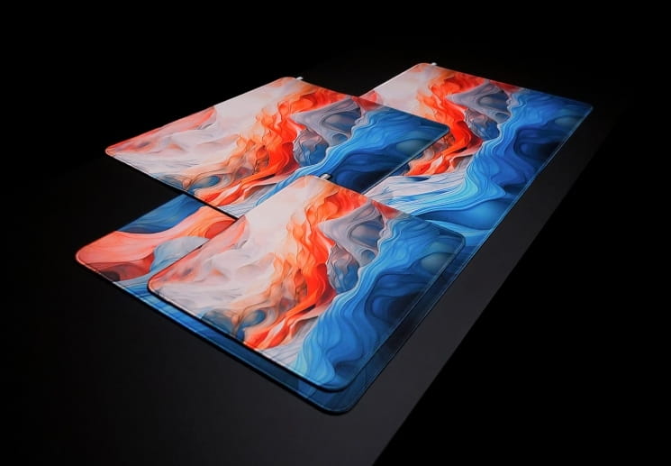 Игровая поверхность Cherry Xtrfy GP5 Amnis L Blue (CX-GP5-L-AMNIS-BLUE)