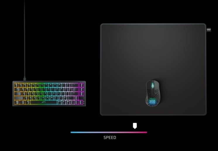 Игровая поверхность Cherry Xtrfy GP5 L Black (CX-GP5-L-BLACK)