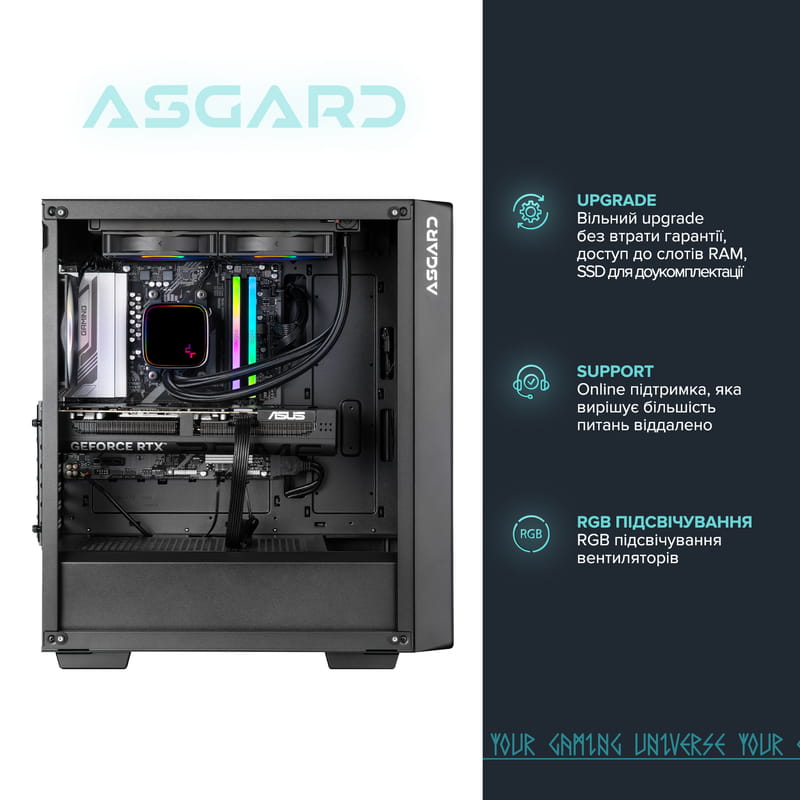 Персональный компьютер ASGARD (A78X3D.32.S10.57T.5553)
