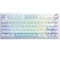 Фото - Клавиатура беспроводная Aula F75 Gasket Greywood V3 Blue (6948391208633) | click.ua