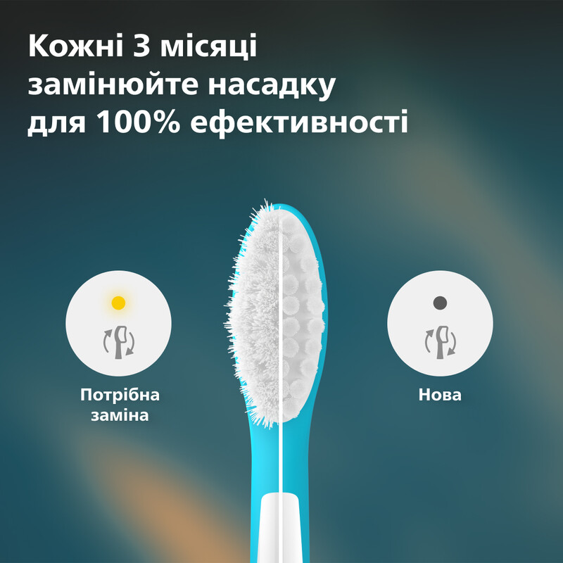 Насадка для зубной щетки Philips HX6042/90