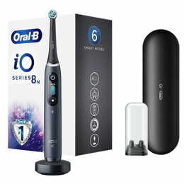 Зубна електрощітка Braun Oral-B iO Series 8 iOM8.1B2.2BD Black Onyx