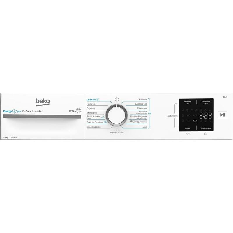Пральна машина Beko BM1WFSU36243WW
