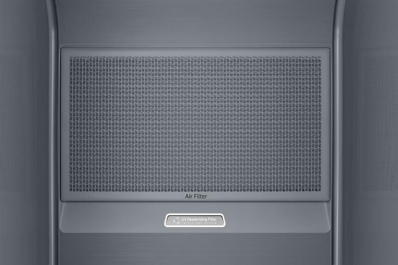 Парова шафа Samsung DF10A9500CG/LP