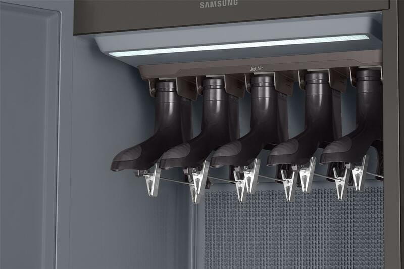 Парова шафа Samsung DF10A9500CG/LP