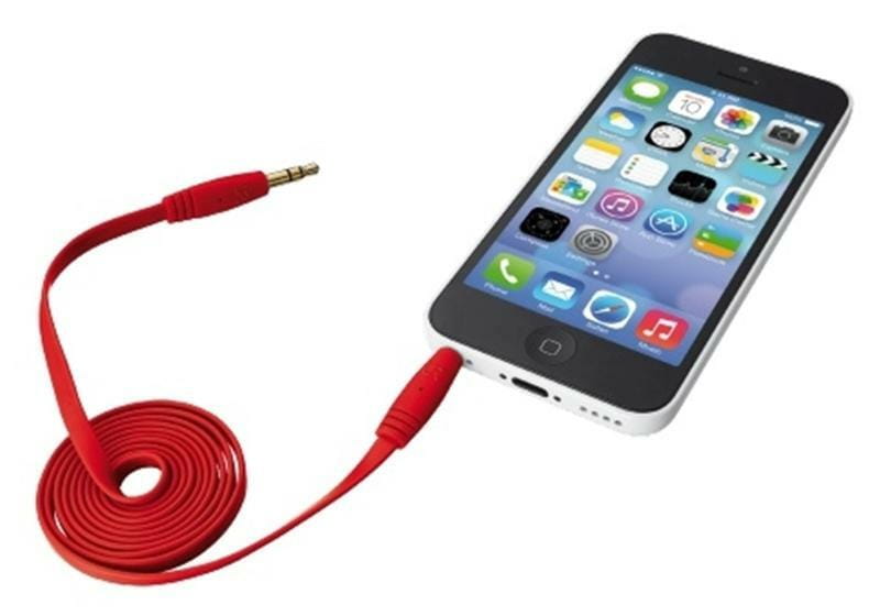 Кабель аудіо Trust Urban mini-jack 3.5мм(M) to mini-jack 3.5мм(M) 1м, Red (20177)