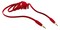 Фото - Аудио-кабель Trust Urban mini-jack 3.5мм(M) to mini-jack 3.5мм(M) 1м, Red (20177) | click.ua