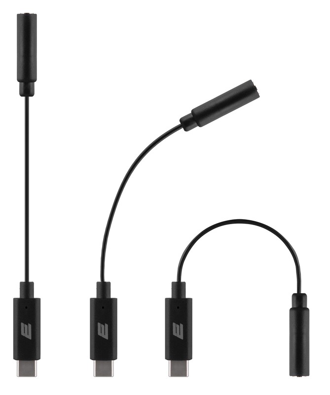 Адаптер 2E MAC010 3.5 мм - USB Type-C