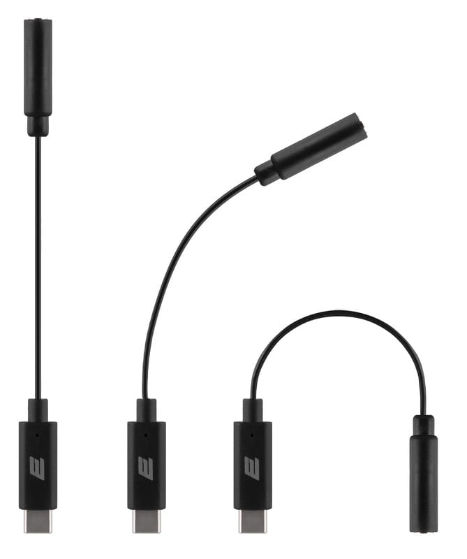 Адаптер 2E MAC010 3.5 мм - USB Type-C