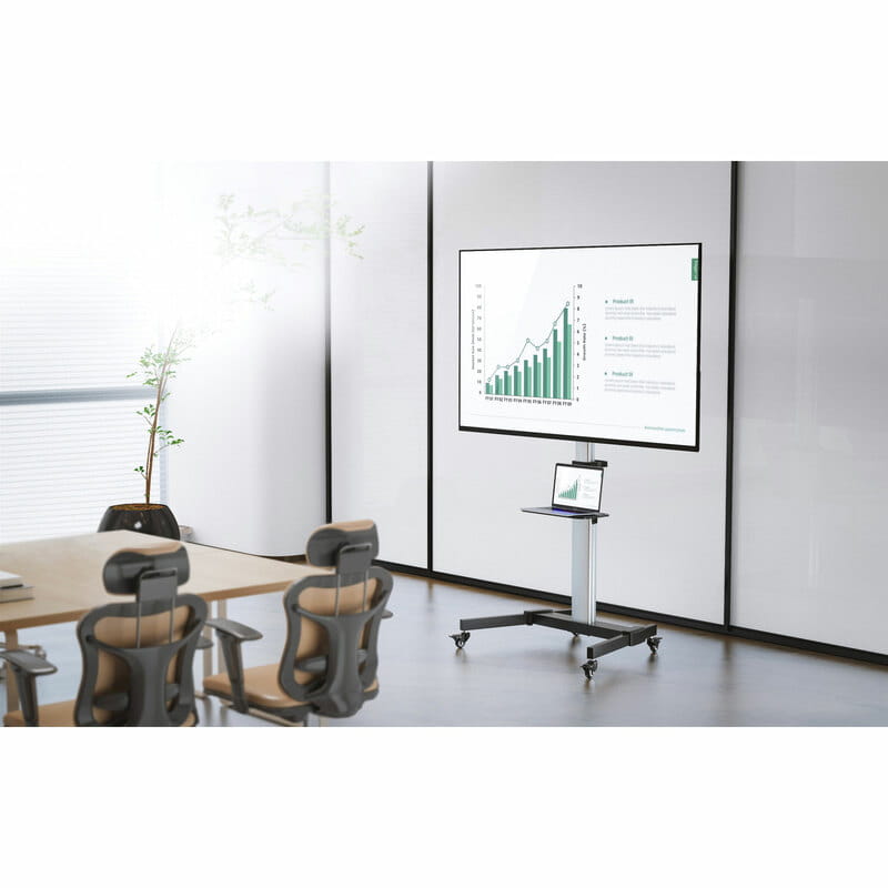 Підлогова стійка OfficePro TVS455 (VESA600х400)