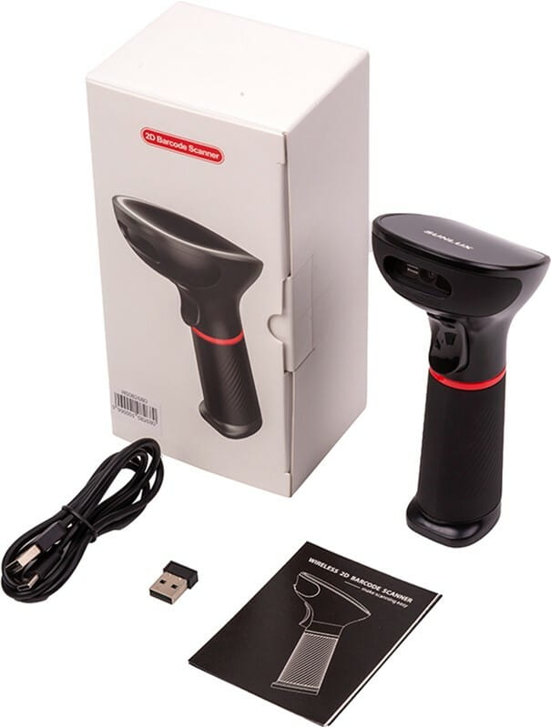 Сканер штрих-кода Sunlux XL-9600 (HS082680)