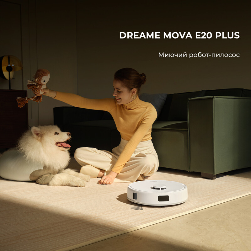 Робот-пилосос Mova E20 Plus (RLE22GD)