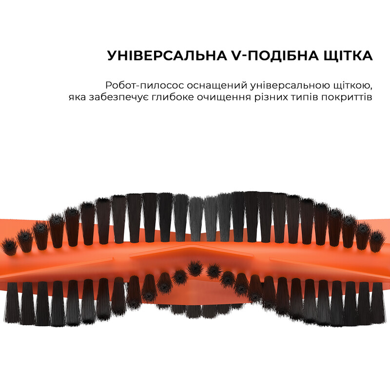 Робот-пилосос Mova E20 Plus (RLE22GD)