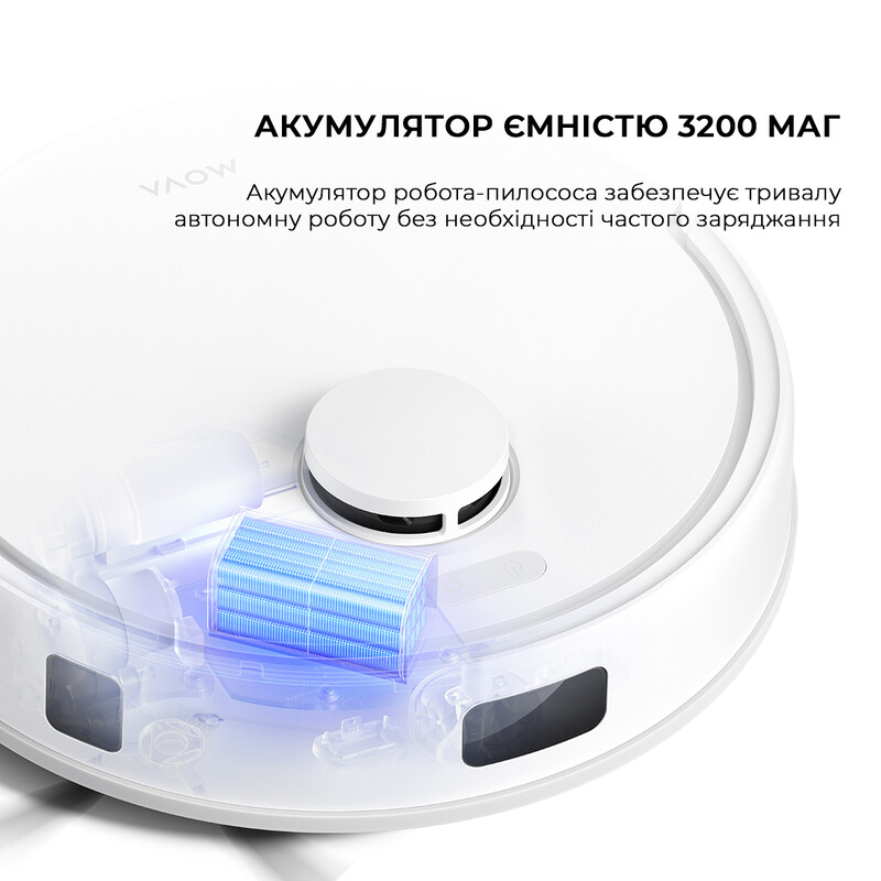 Робот-пилосос Mova E20 Plus (RLE22GD)