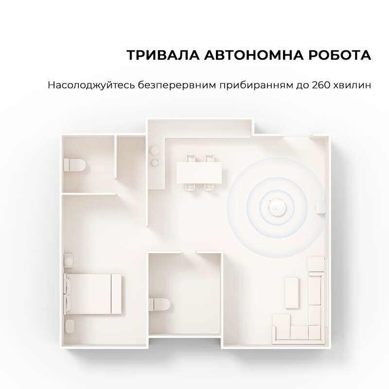 Робот-пилосос Mova E20 Plus (RLE22GD)