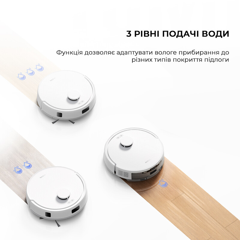 Робот-пилосос Mova E20 Plus (RLE22GD)