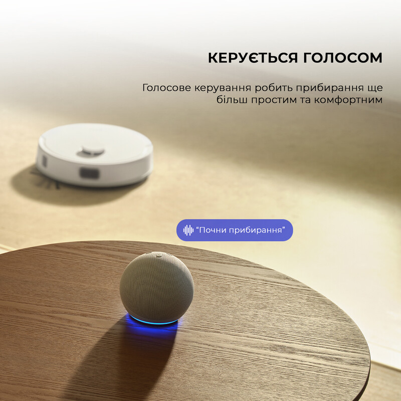 Робот-пилосос Mova E20 Plus (RLE22GD)