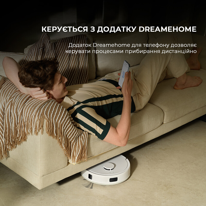 Робот-пилосос Mova E20 Plus (RLE22GD)