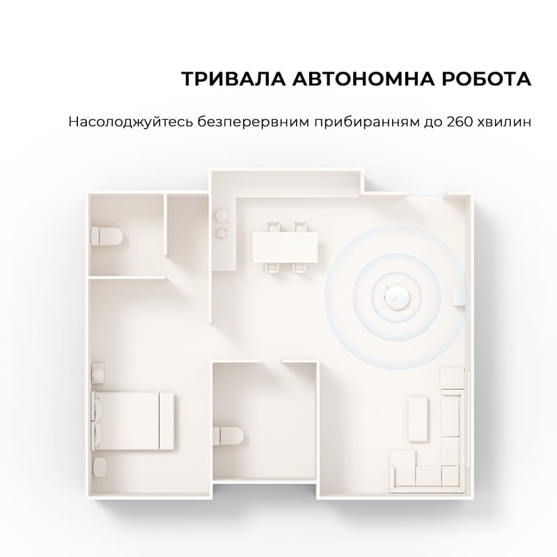 Робот-пилосос Bot Mova E20 Plus (RLE22GD)