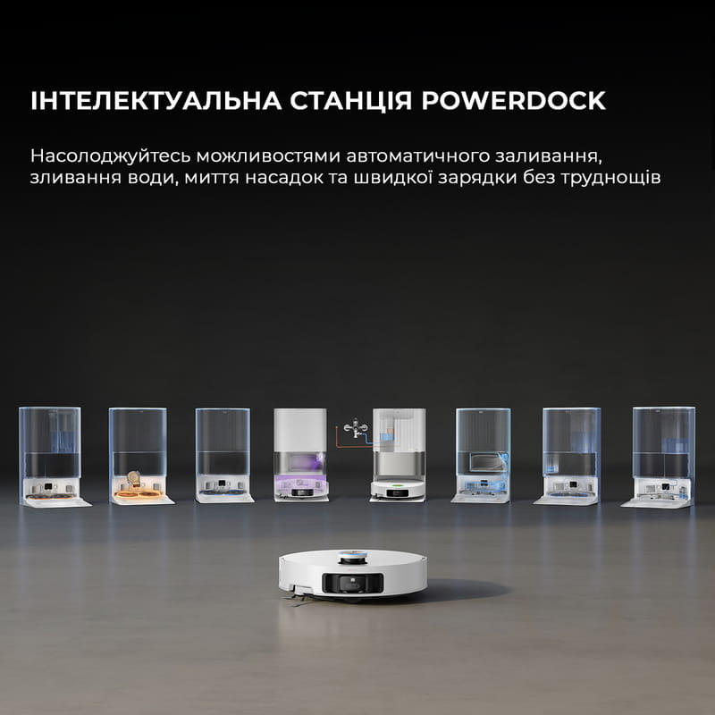 Робот-пылесос Dreame X50 Ultra White (RLX85CE-6-WH)