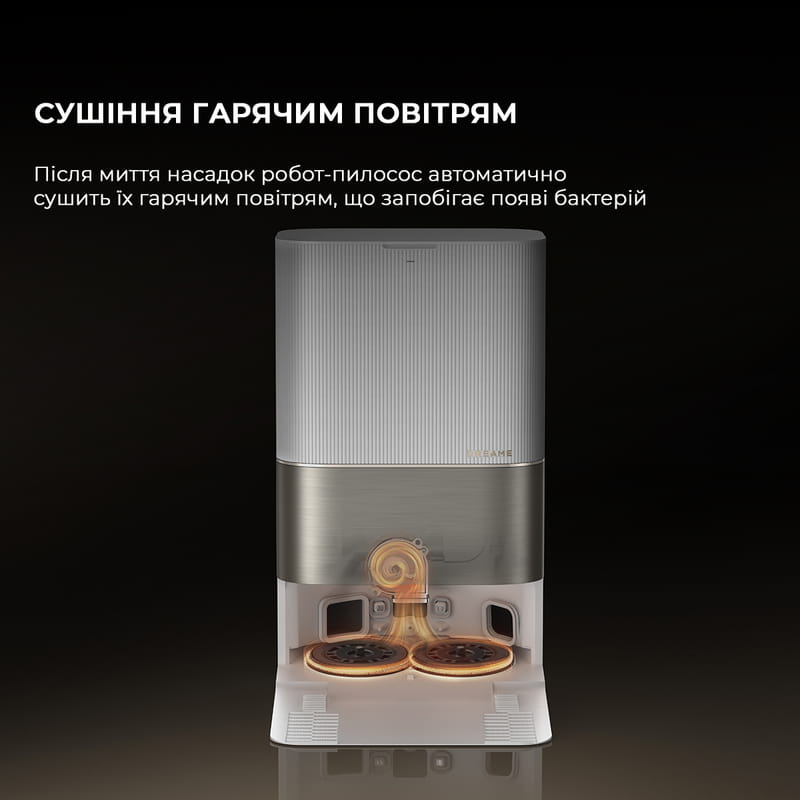 Робот-пылесос Dreame X50 Ultra White (RLX85CE-6-WH)